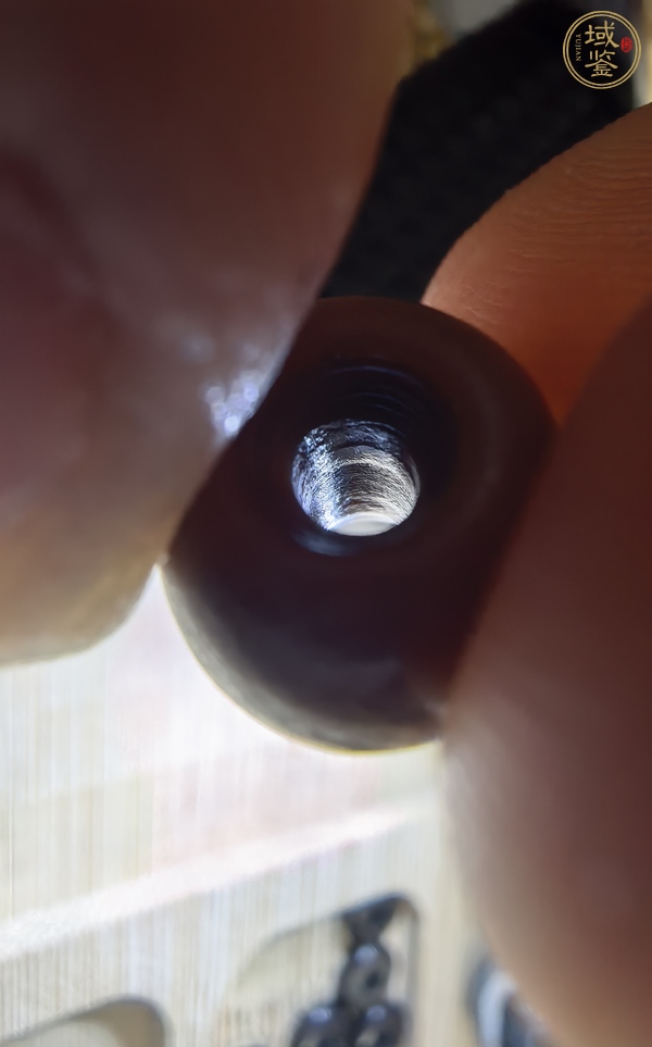 古玩玉器仿古古玉珠真品鑒賞圖