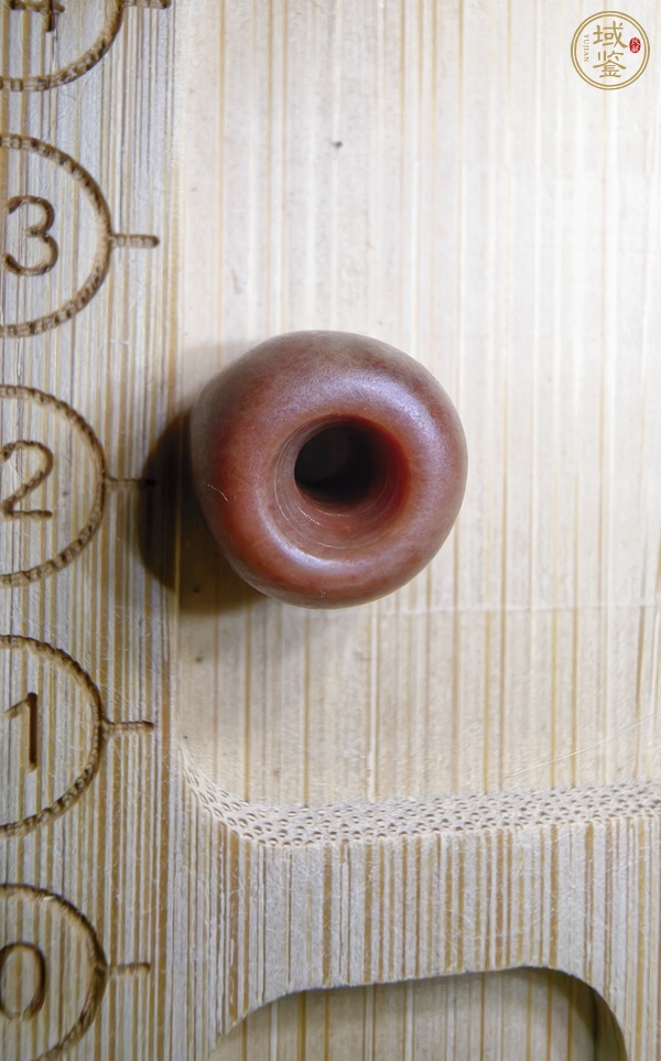古玩玉器仿古古玉珠真品鑒賞圖