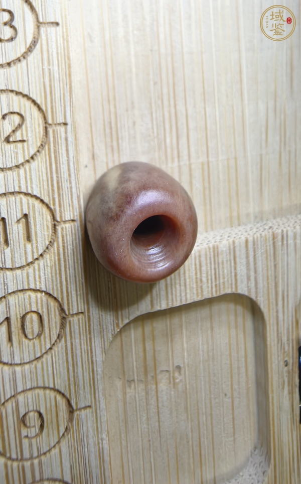 古玩玉器仿古古玉珠真品鑒賞圖