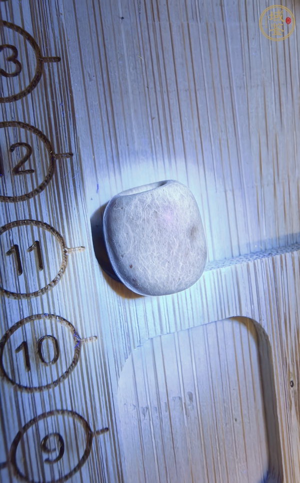 古玩玉器仿古古玉珠真品鑒賞圖
