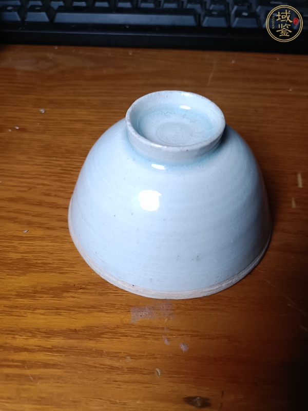 古玩陶瓷宋代·影青釉刻花紋盞 真品鑒賞圖