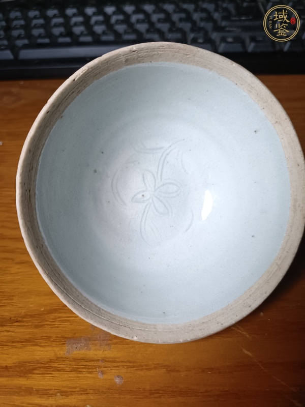 古玩陶瓷宋代·影青釉刻花紋盞 真品鑒賞圖