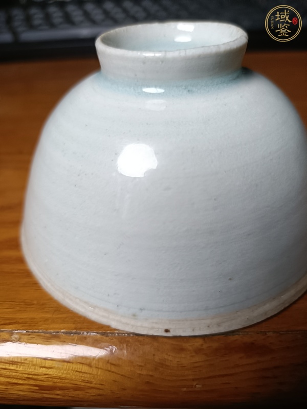 古玩陶瓷宋代·影青釉刻花紋盞 真品鑒賞圖