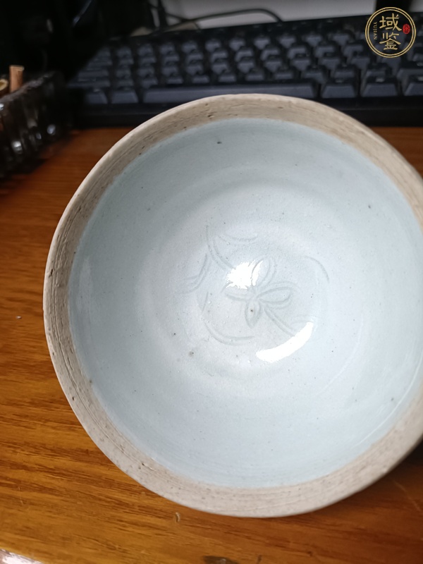 古玩陶瓷宋代·影青釉刻花紋盞 真品鑒賞圖