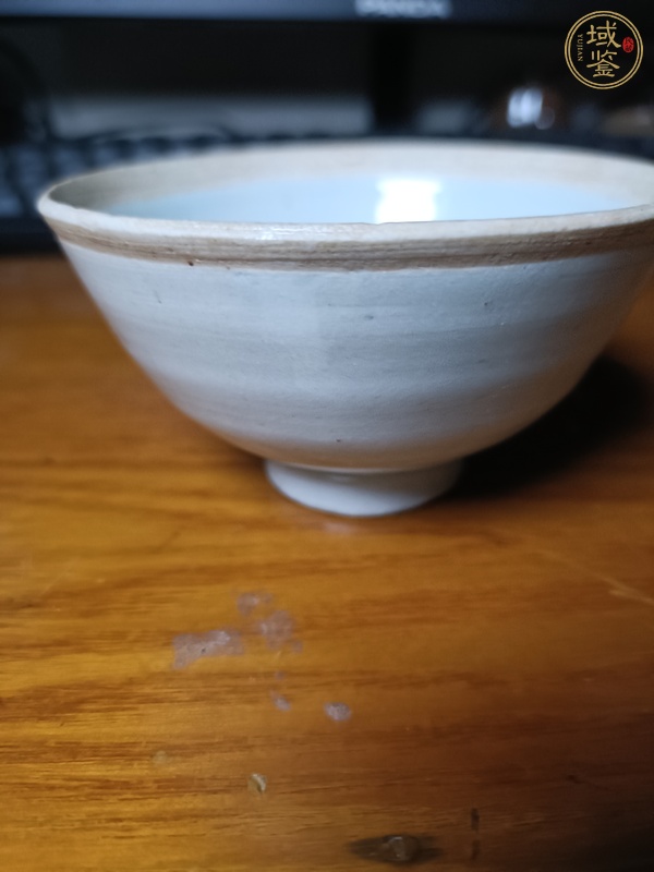 古玩陶瓷宋代·影青釉刻花紋盞 真品鑒賞圖