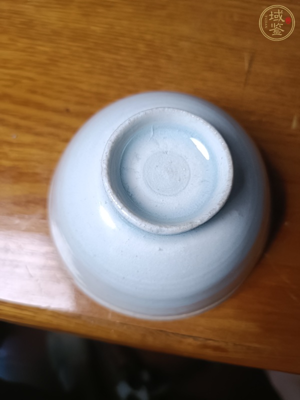 古玩陶瓷宋代·影青釉刻花紋盞 真品鑒賞圖