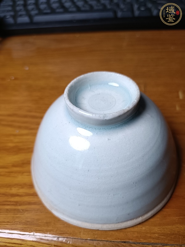 古玩陶瓷宋代·影青釉刻花紋盞 真品鑒賞圖