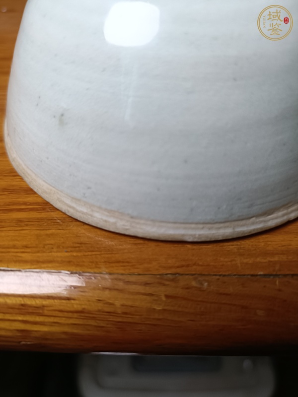 古玩陶瓷宋代·影青釉刻花紋盞 真品鑒賞圖