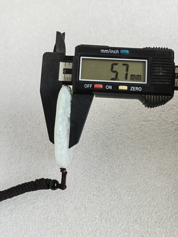 古玩玉器天然翡翠雕“山水牌”拍賣，當前價格298元