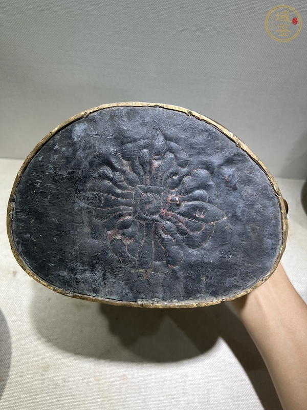 古玩雜項(xiàng)銅造像無量壽佛真品鑒賞圖