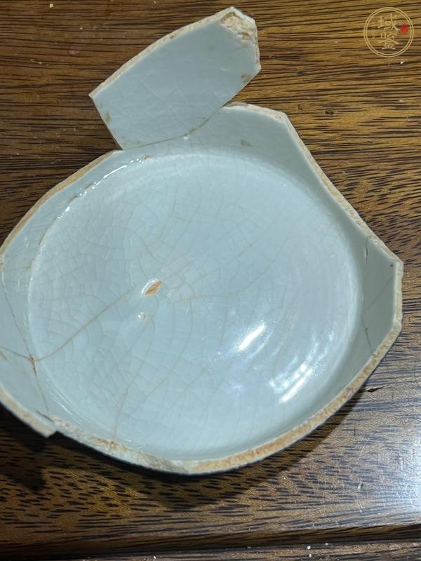 古玩陶瓷天字罐底（初看成化）真品鑒賞圖
