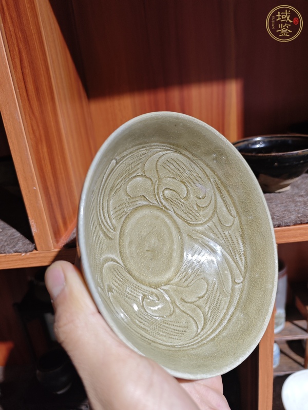 古玩陶瓷珠光青瓷真品鑒賞圖