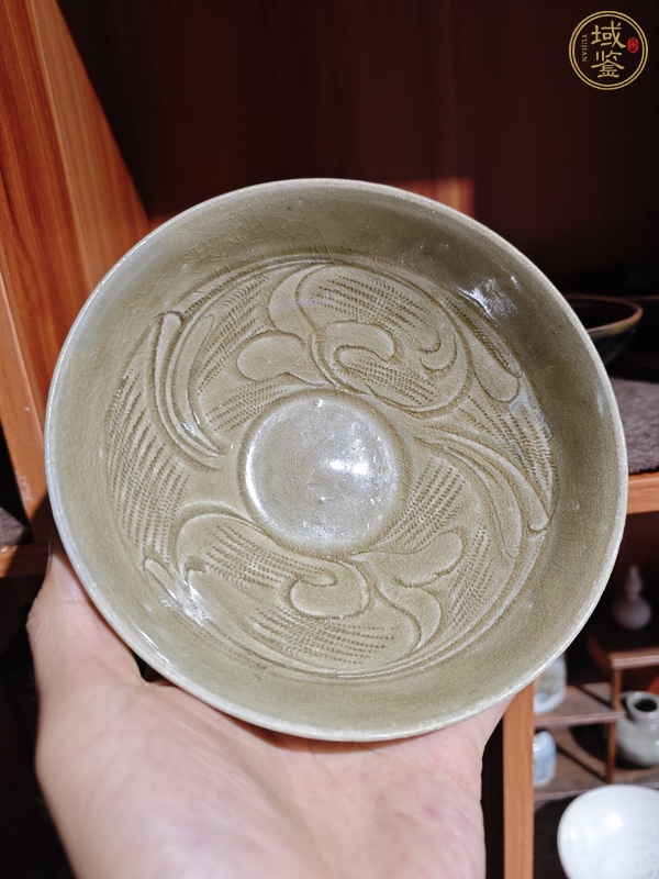 古玩陶瓷珠光青瓷真品鑒賞圖