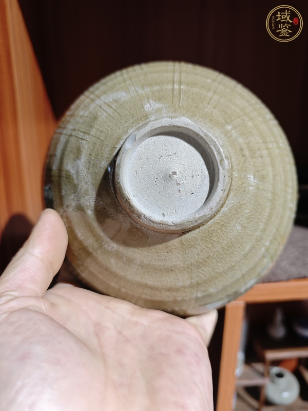 古玩陶瓷珠光青瓷真品鑒賞圖