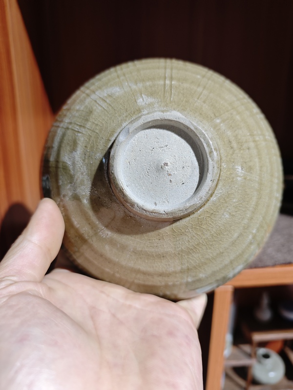 古玩陶瓷珠光青瓷拍賣，當前價格1800元
