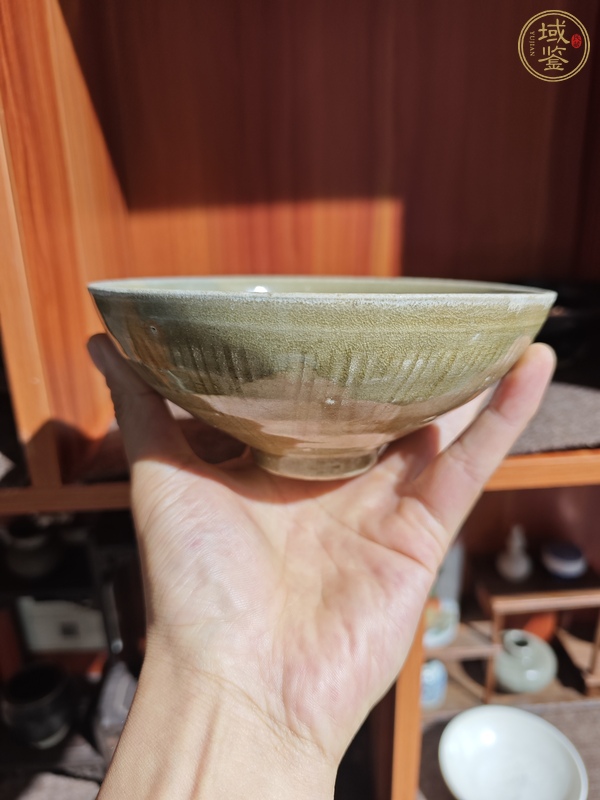 古玩陶瓷珠光青瓷真品鑒賞圖