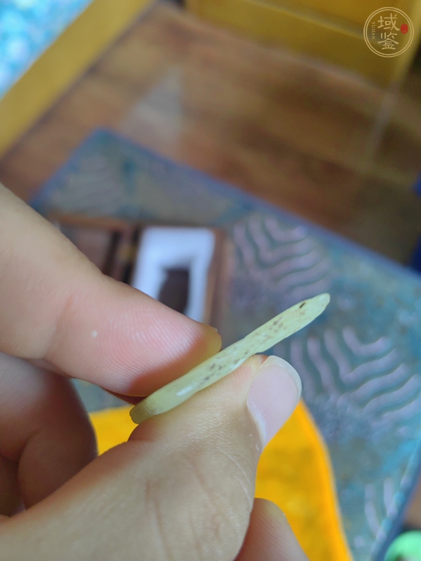 古玩玉殘片標(biāo)本真品鑒賞圖