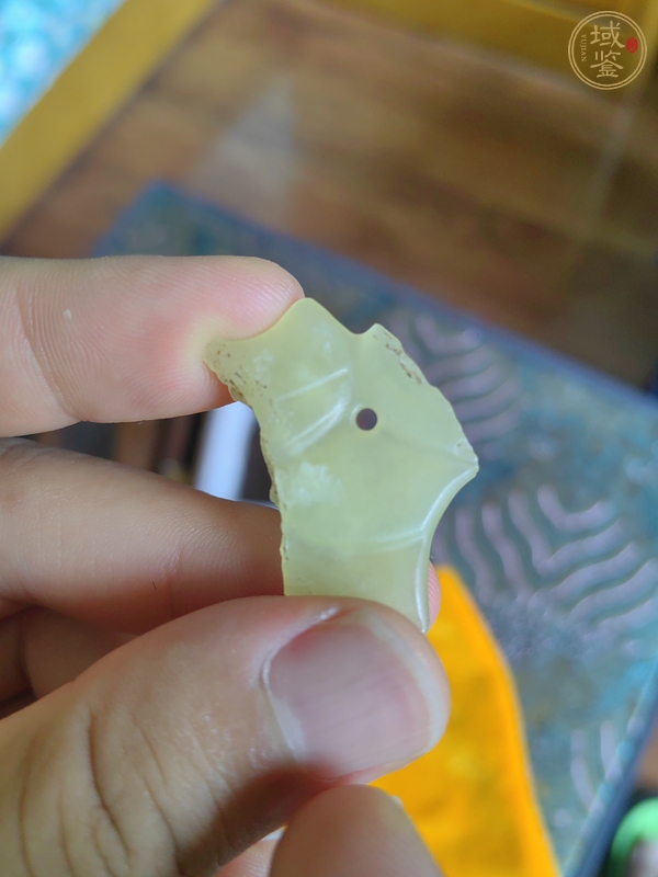 古玩玉器玉殘片標(biāo)本真品鑒賞圖