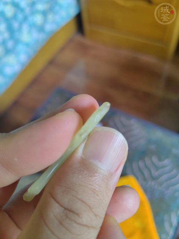 古玩玉器玉殘片標(biāo)本真品鑒賞圖
