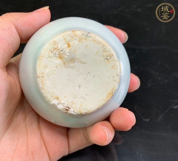 古玩陶瓷水盂真品鑒賞圖