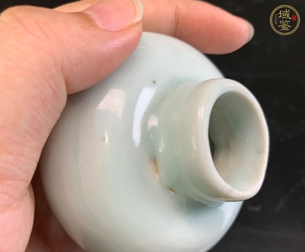 古玩陶瓷水盂真品鑒賞圖