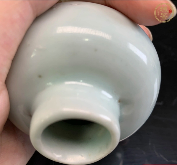 古玩陶瓷水盂真品鑒賞圖