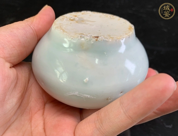 古玩陶瓷水盂真品鑒賞圖