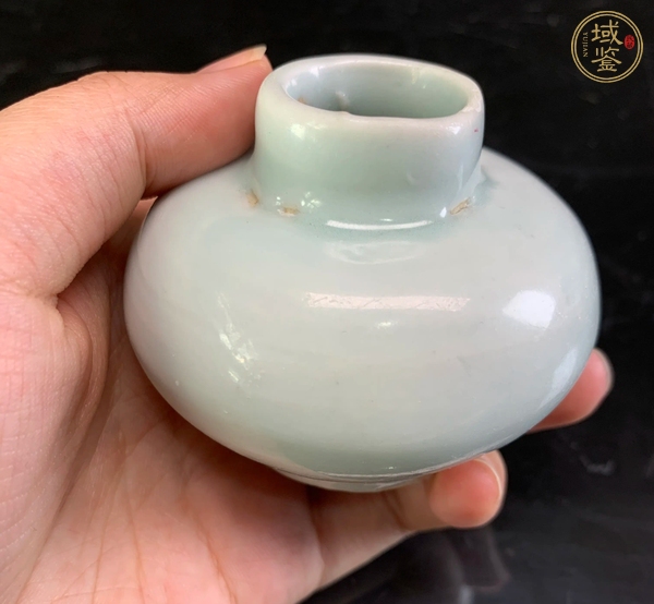 古玩水盂真品鑒賞圖