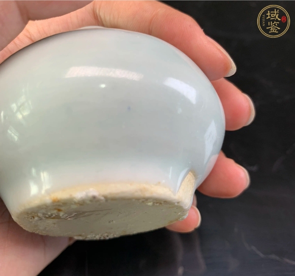 古玩陶瓷水盂真品鑒賞圖
