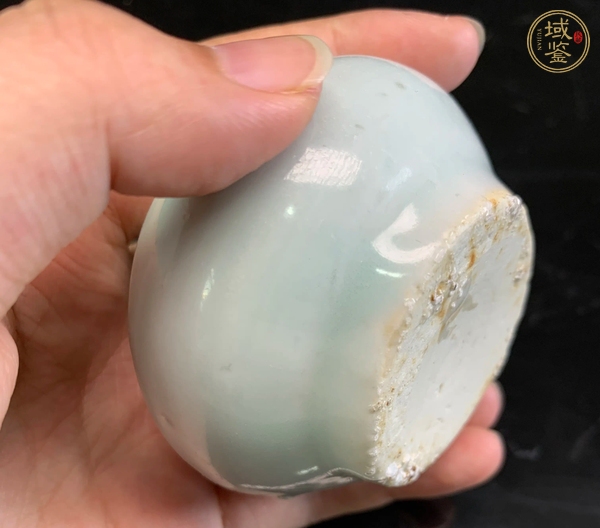 古玩陶瓷水盂真品鑒賞圖