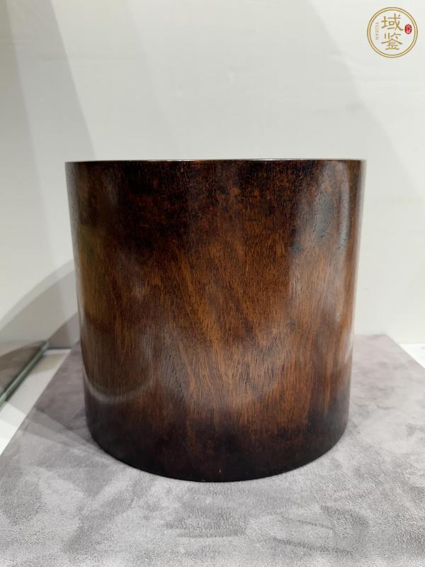 古玩雜項筆筒真品鑒賞圖