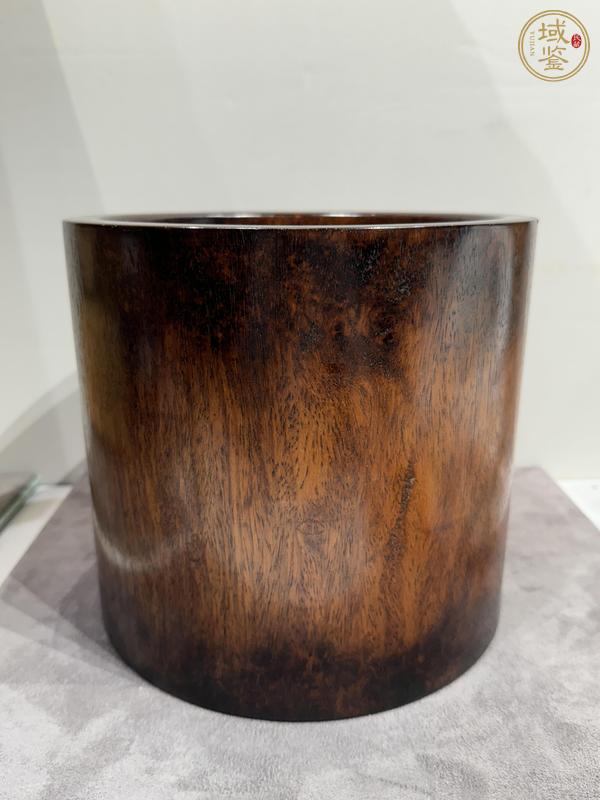 古玩雜項筆筒真品鑒賞圖