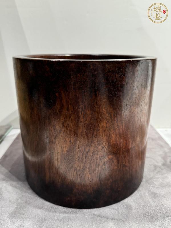 古玩雜項筆筒真品鑒賞圖