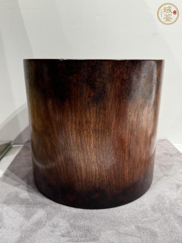 古玩雜項筆筒真品鑒賞圖