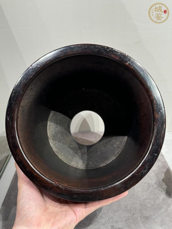 古玩雜項筆筒真品鑒賞圖