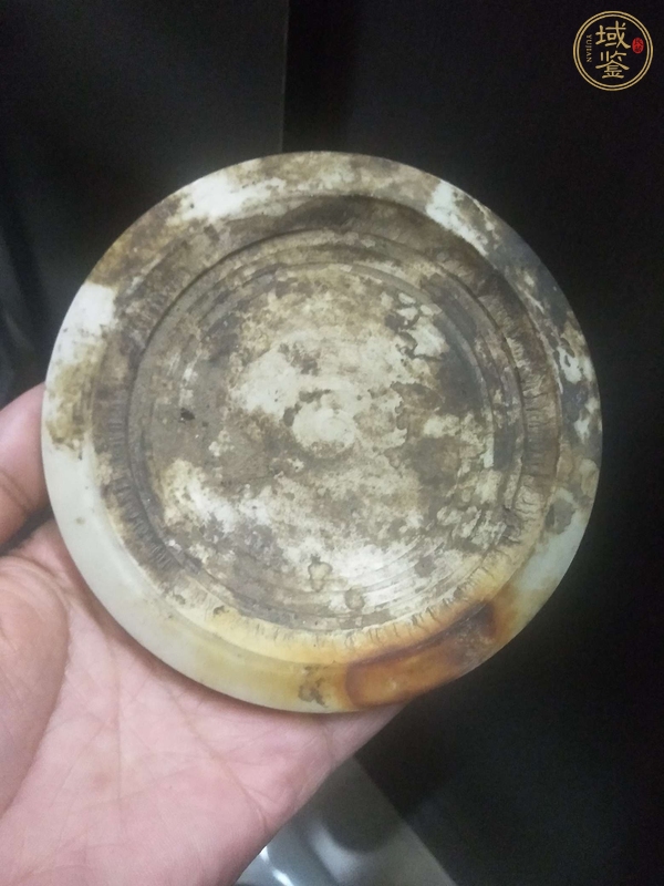 古玩陶瓷定窯白瓷盤真品鑒賞圖