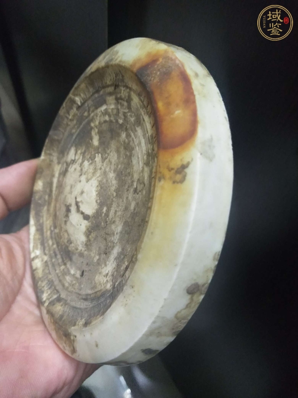 古玩陶瓷定窯白瓷盤真品鑒賞圖