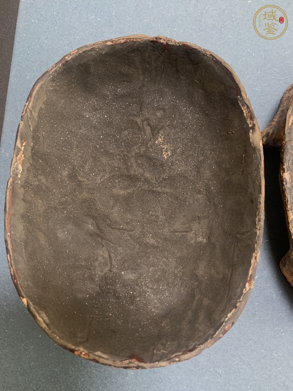古玩陶瓷金蟾澄泥硯真品鑒賞圖