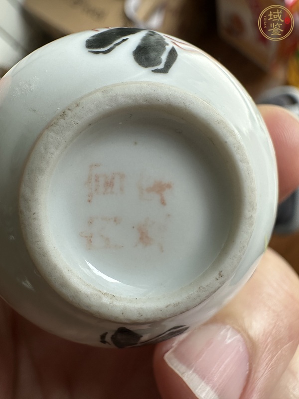 古玩陶瓷粉彩葫蘆瓶真品鑒賞圖
