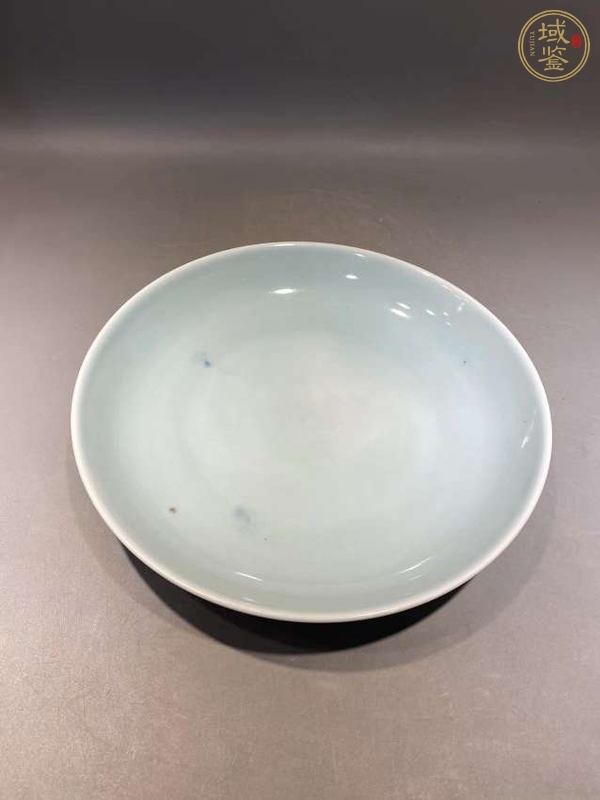 古玩陶瓷青花盤真品鑒賞圖