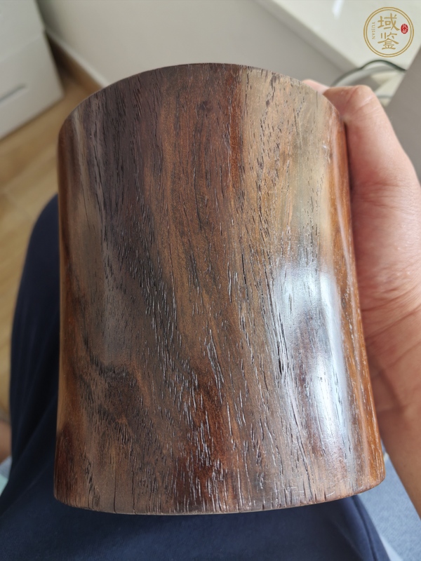 古玩雜項筆筒真品鑒賞圖
