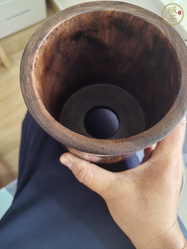 古玩雜項筆筒真品鑒賞圖