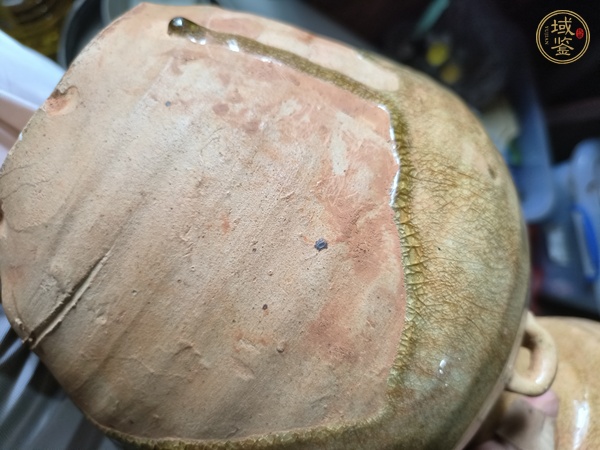 古玩陶瓷唐洪州窯盤口尊真品鑒賞圖