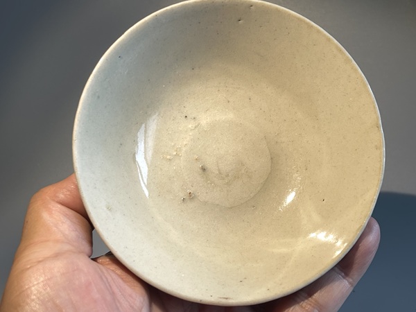 古玩陶瓷青花喜字碗拍賣，當前價格130元
