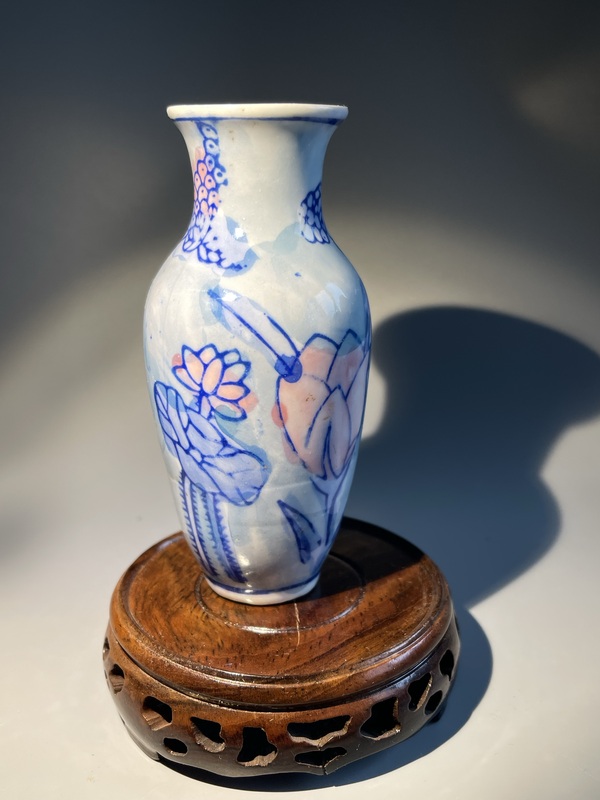 古玩陶瓷青花喜字碗拍賣，當前價格130元