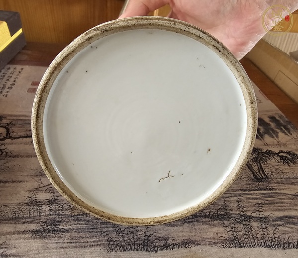 古玩陶瓷青花蓋缸真品鑒賞圖