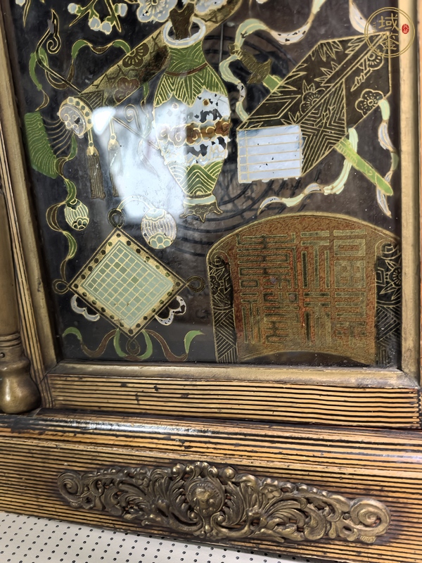 古玩雜項(xiàng)座鐘真品鑒賞圖