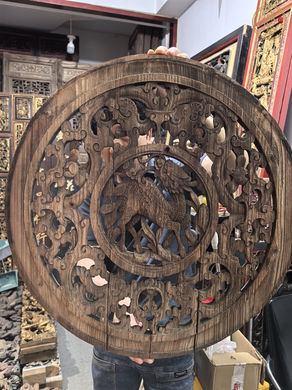 古玩雜項(xiàng)木雕真品鑒賞圖