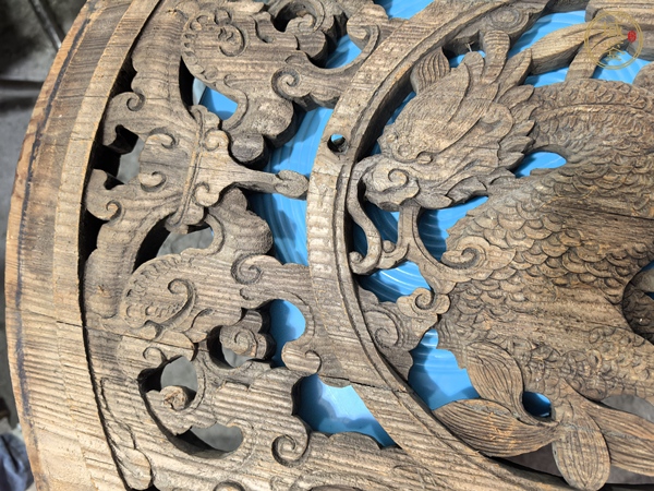 古玩雜項(xiàng)木雕真品鑒賞圖