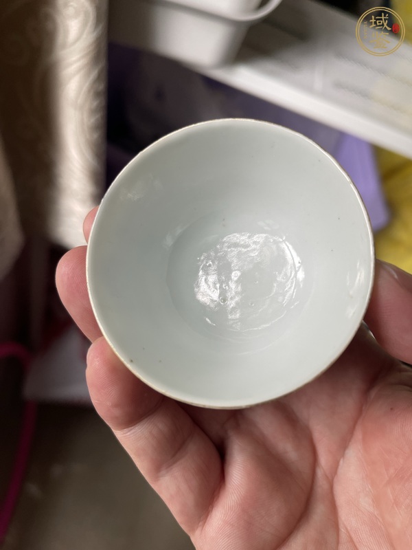 古玩陶瓷粉彩杯真品鑒賞圖